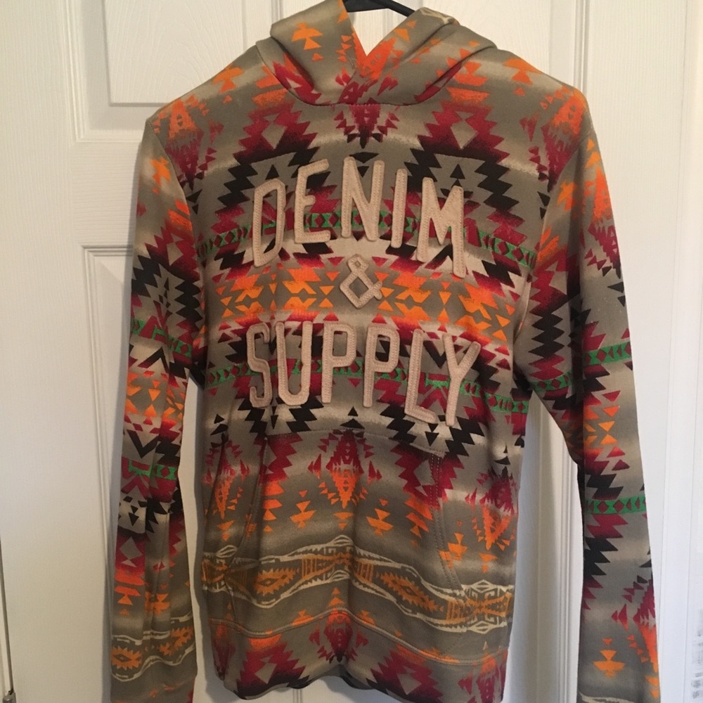 Ralph Lauren Denim Supply Hoodie